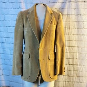 Vintage Mens Saxs Fifth Avenue Mens Blazer.